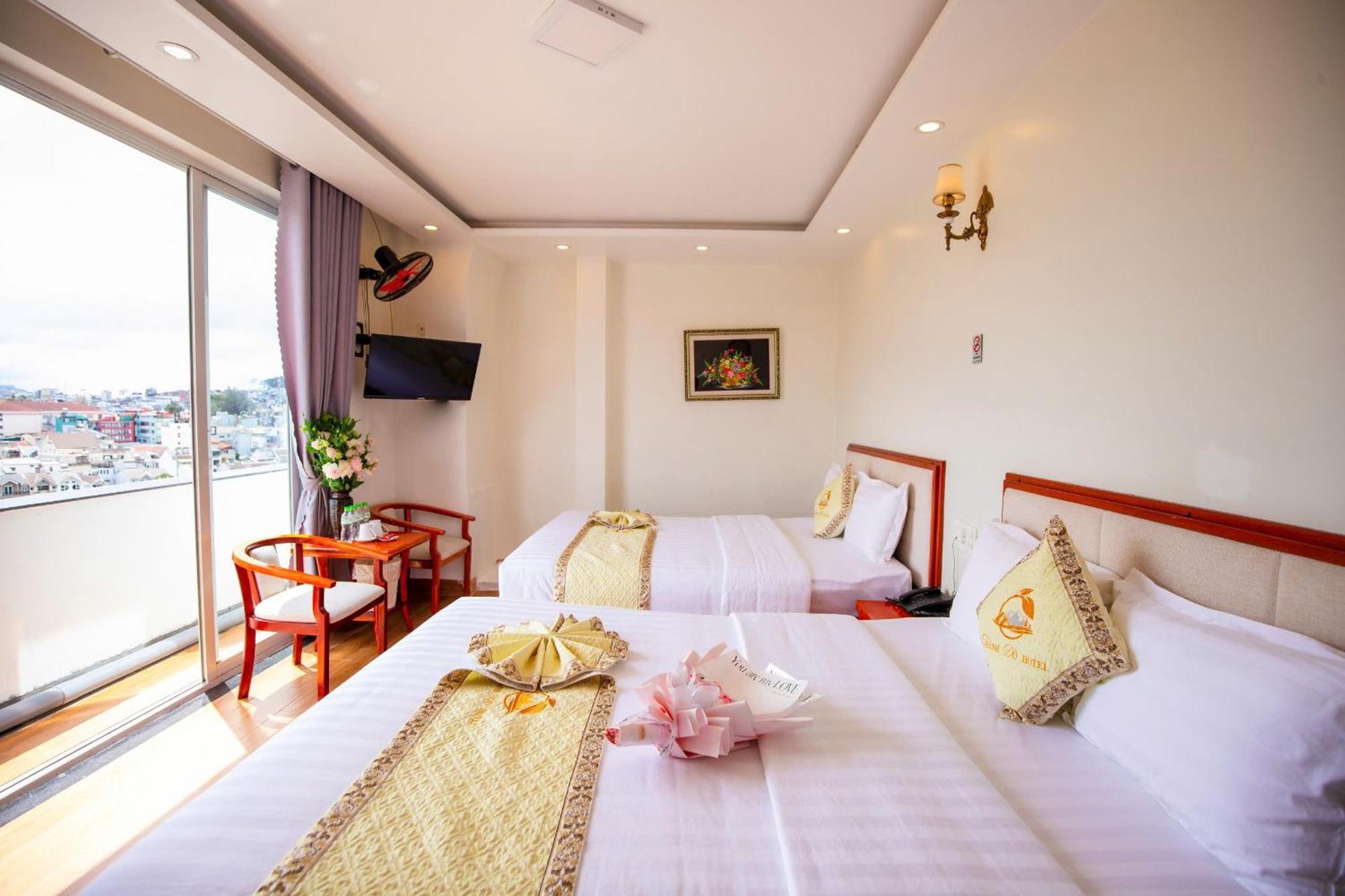 Thanh Do Hotel Da Lat Eksteriør billede