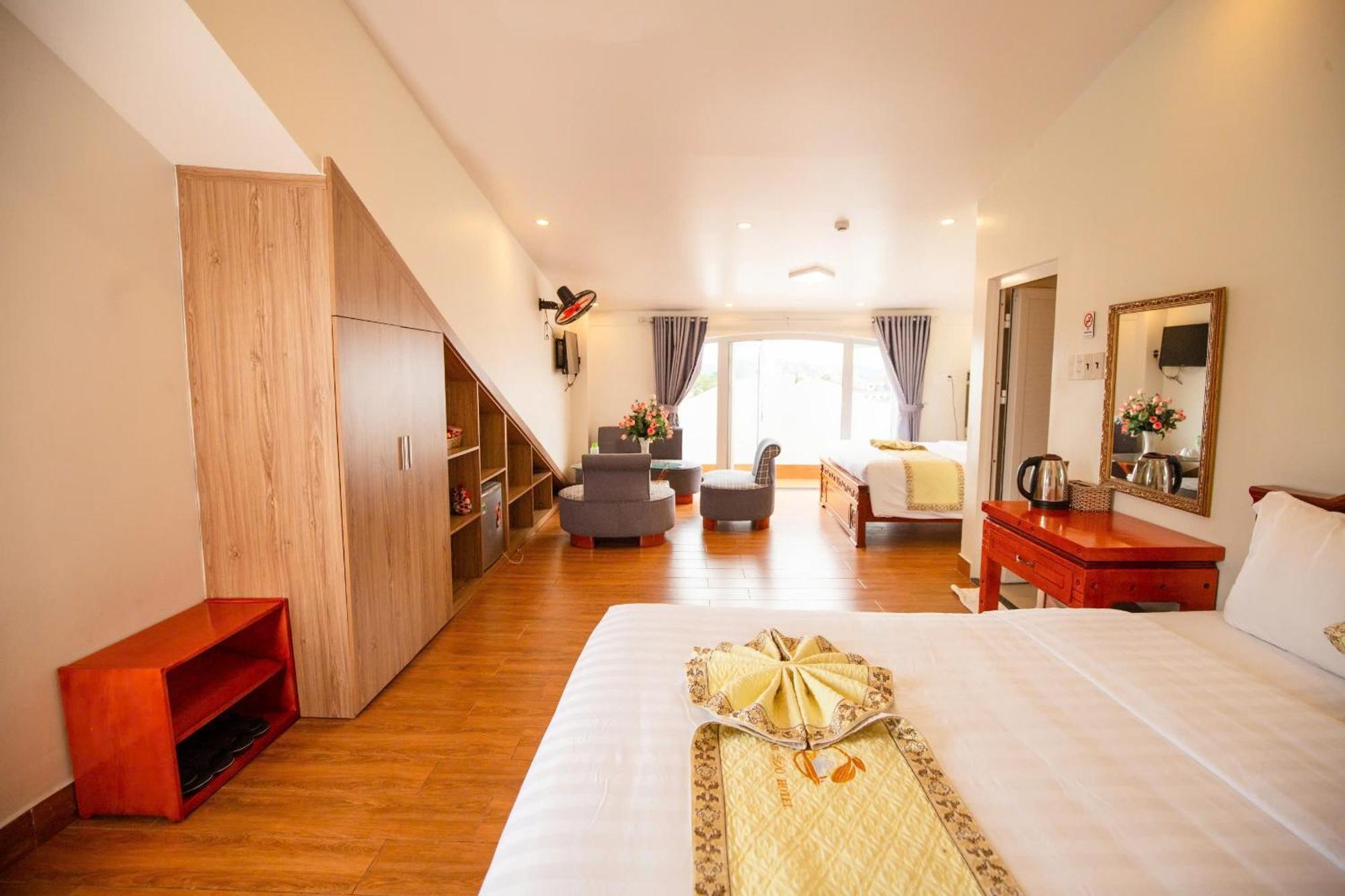 Thanh Do Hotel Da Lat Eksteriør billede